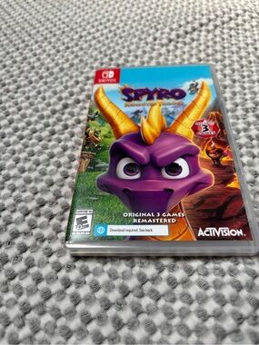 Spyro Reignited Trilogy Nintendo Switch - 2019